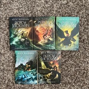 Percey Jackson books